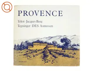 Provence af Jacques Berg (bog)