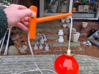 Klassisk væglampe fra Holmegaard 