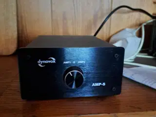 Dynavox amp/højtaler omsk.