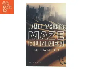 Maze runner. 2 : Infernoet af James Dashner (Bog)