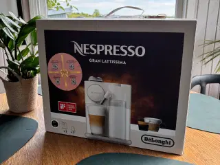 Ny DeLonghi Gran Lattissima (sort)