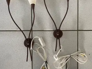 Lamper 1 stk lysekrone og 2 til væg