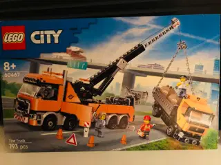 Lego City Tow Truck 60647