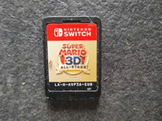 Mario all star sælges til højeste bud