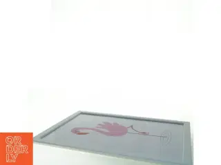 Indrammet Flamingo-print fra KAI (str. 43x33 cm)