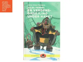En verdensomsejling under havet - Gyldeldals udødelige af Astrid Heise-Fjeldgren (Bog)
