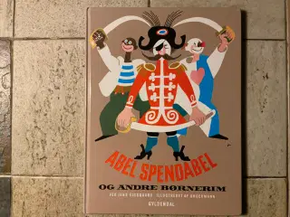 ABEL SPENDABEL OG ANDRE BØRNERIM