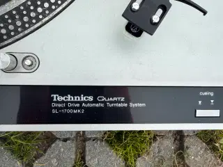 Technics Pladespiller virker fint næsten nu pickup