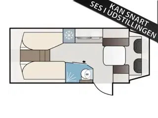 2026 - Kabe Novum 720 LGB Compact Kabe Novum Compact 720 LGB 2026 - Kommer til foråret 2026 hos Camping-Specialisten.dk