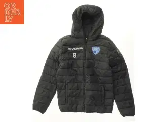 Vinterjakke med hætte fra Givova (str. S)