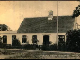 Wilhelmsens Pensionat - Melby - A. Jensen 37167 - Brugt