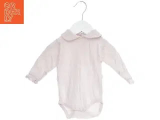 Lyserød bodystocking med krave fra Me Too (str. 62)