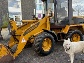 Hydrema Wl 550C HYDRAULISK SKIFT, SKOVL OG GAFLER