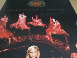 BUFFY. Season Two dvd Collection.