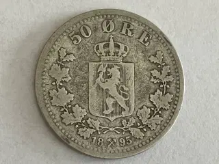 50 Øre 1895 Norge