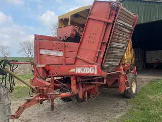 Kartoffeloptager Grimme 