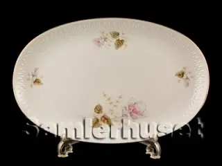 Edelstein Rose Stegefad 33x21 cm.