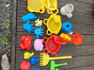 Legetøj til sandkasse/strand