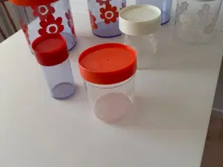 Retro opbevaringsdåser 