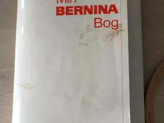 Bernina 707 trykfødder pærer instruktionsbog mm.