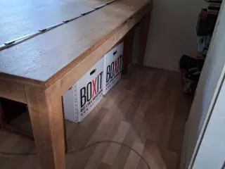 Spisebord massiv Eg