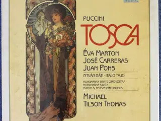 Puccini: Tosca - José Carreras, 2LP vinyl box