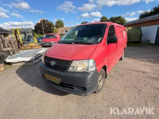Varevogn Toyota Hiace