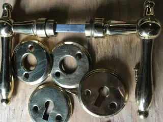 Messing håndtag