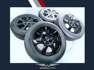 4x100 15" ET50 nav 67,5ø CMS sommersæt inkl.TPMS