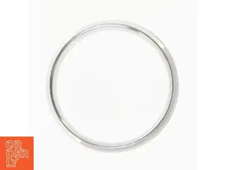Ring med perlemorsindlæg (str. 65,5 mm)