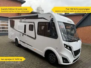 2026 - Etrusco I 7400 QBC Scandic Edition   Etrusco by Hymer er Italiensk Elegance og Komfort fra Hinshøj Caravan