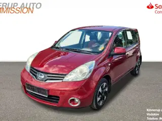 Nissan Note 1,5 DCi DPF Select Edition 90HK Stc