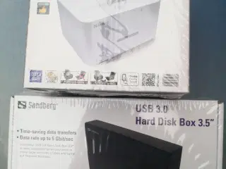 Sandberg, Hard disco clone & box 3,5"