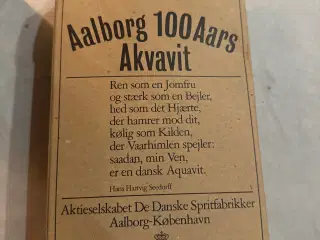 Aalborg 100 Aars Akvavit