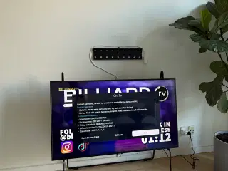 43 tommer Samsung TV 