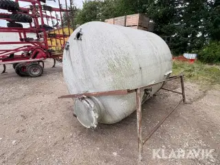 Rustfri ståltank