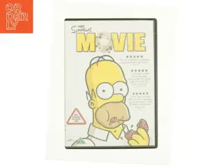 The Simpsons Movie fra DVD