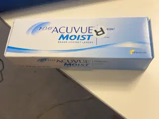 Kontaktlinser, Acuvue 1 Day Moist