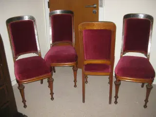 Spisebords stole