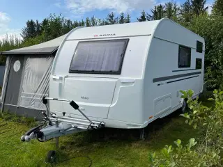  Adria Altea Campingvogn + Penta telt