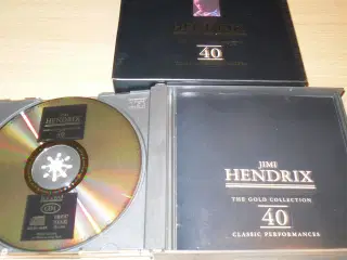 Jimi Hendrix. The gold Collection.