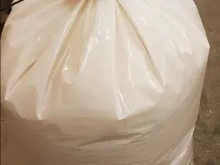240 l sæk med spåner