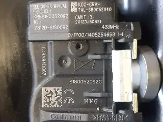  Kia/Hyundai Stålfælge/censor