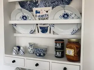 Nostalgisk Tallerkenrække / Amagerhylde