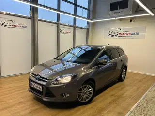 Ford Focus 1,6 Ti-VCT Titanium 125HK Stc 6g Aut.