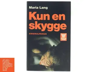 Kun en skygge af Maria Lang (Bog)