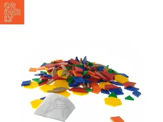 Geometriske byggebrikker (str. 0,71 kg cm)