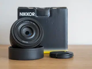 Z 40 mm Nikon objektiv