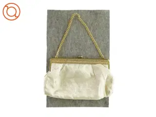 Håndtaske med udsmykning