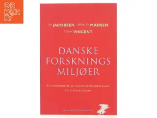 Danske forskningsmiljøer (Bog)